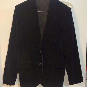 Black blazer